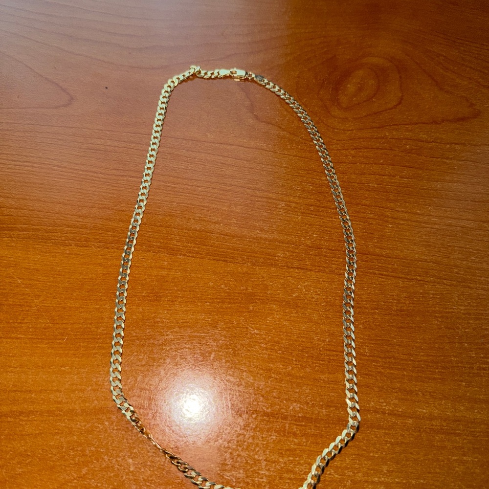 Gold Chain Necklace